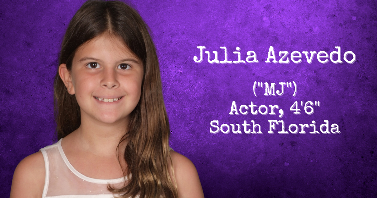 Screenshot of julia.actor